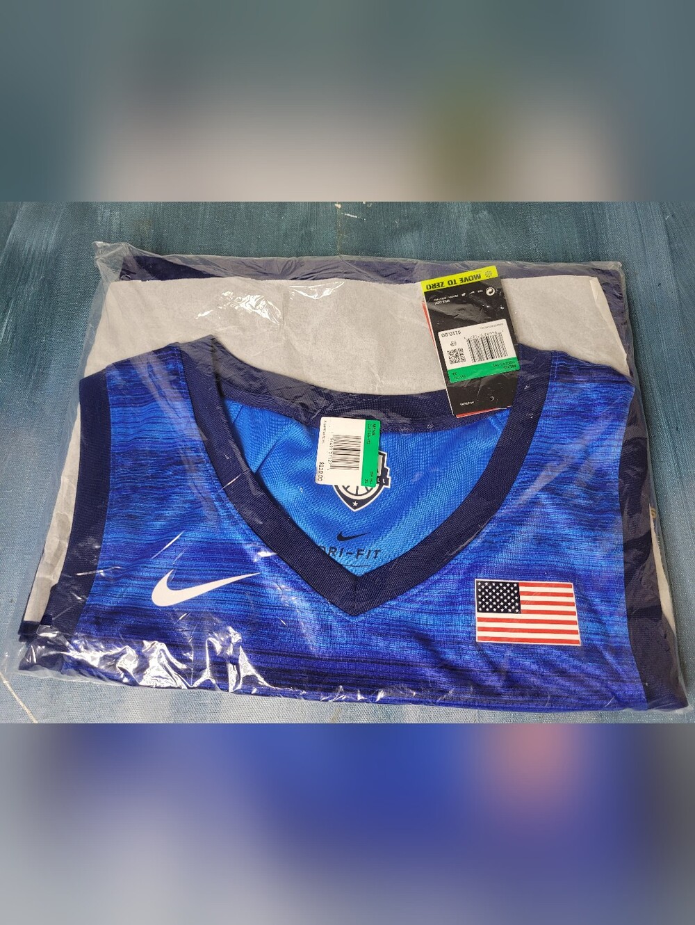 Nike Tokyo Olympics Team USA Mens Med Limited Basketball Jersey Size XL New